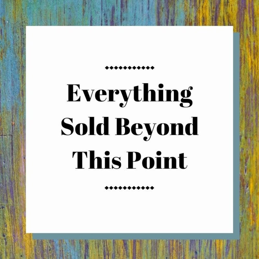 Everything sold